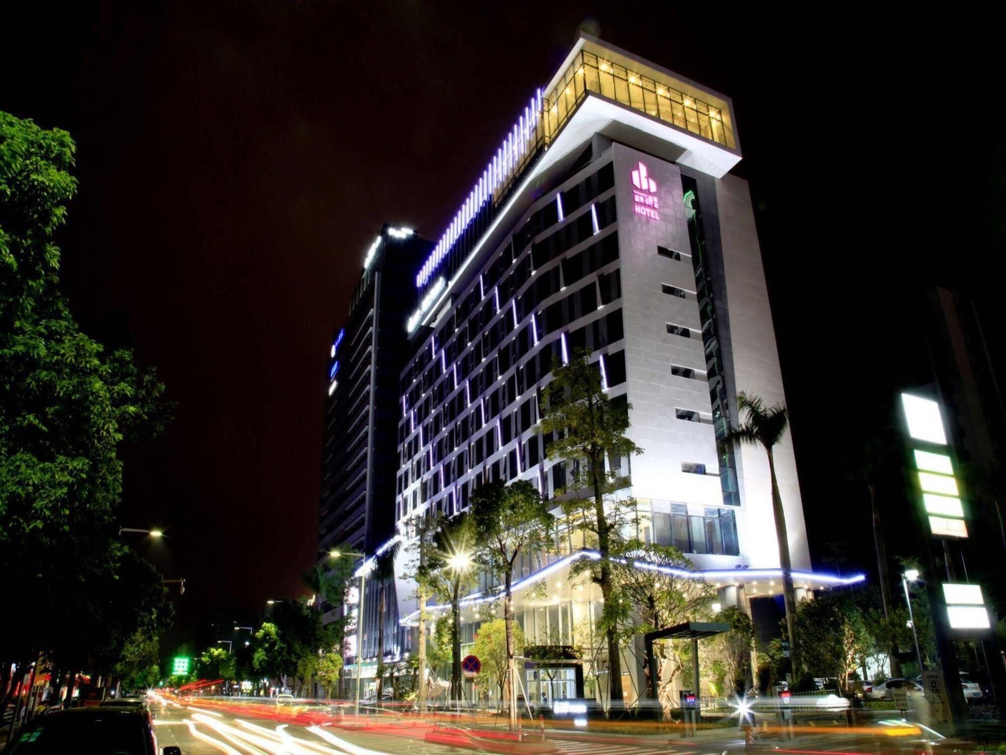 The Summit Hotel Zhongshan  Eksteriør billede